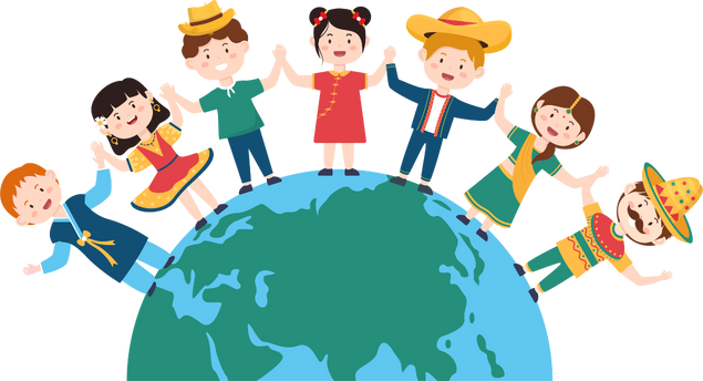 Kinder sind die Welt